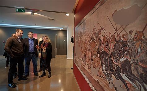 The Archaeological Museum of Pella Receives 2020 Traveler's Choice Award - The National Herald