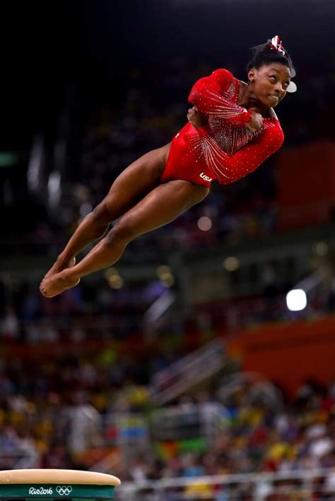 Simone Biles Wins the Gold Medal on Vault: Women's Gymnastics