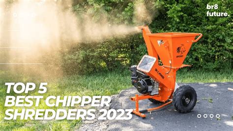 Best Chipper Shredders 2023 🌱🪓 Top 5 Chipper Shredders in 2023 - YouTube
