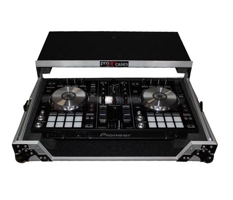 ProX Pioneer DDJ-SR2/DDJ-RR Flight Case w/ Laptop Shelf [XS-DDJRRLT ...