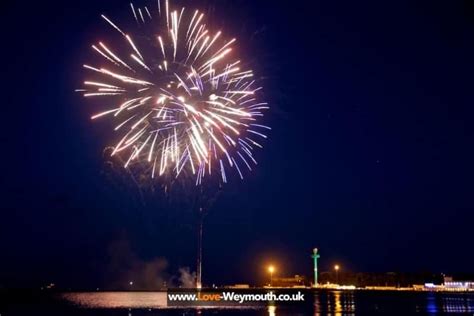 Weymouth Seafront Fireworks Displays August 2021