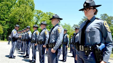 52 new Virginia State Troopers graduate from academy Friday