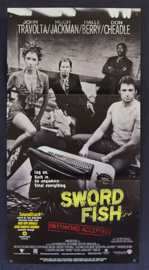 Swordfish, Original Vintage Film Poster| Original Poster Vintage Film ...