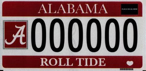 25 most popular specialty license plates in Alabama - al.com