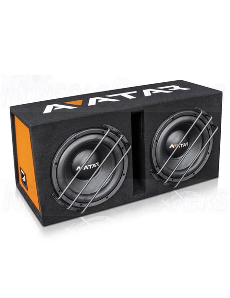 Avatar Storm Box 12" dual subwoofer