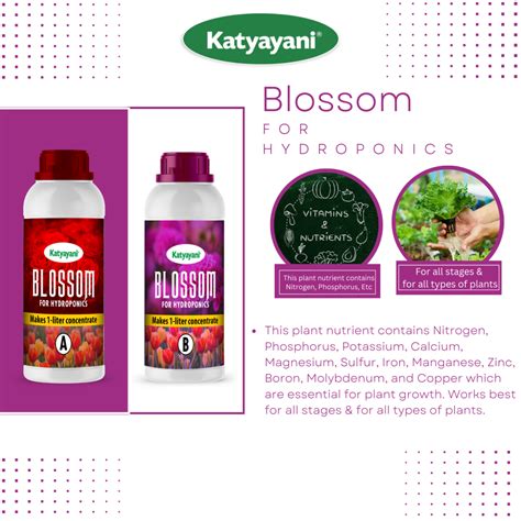 Hydroponic Nutrients Tomatoes & Veggies – 400 – Katyayani Organics