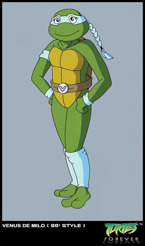 TURTLES FOREVER :: '88 Venus de Milo by AmbarBaez on DeviantArt