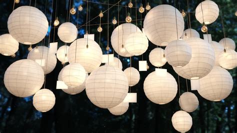 20 Inspirations Outdoor Paper Lanterns