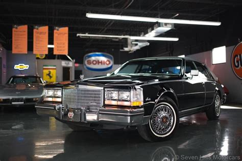 1985 Cadillac Seville | Seven Hills Motorcars