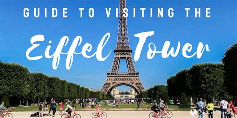 First Timers Guide to Visiting the Eiffel Tower - Truth of Traveling