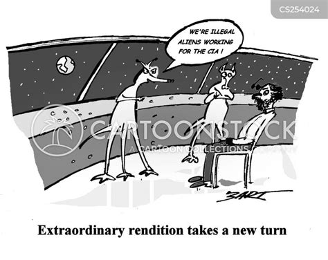 Extraordinary Rendition Cartoons and Comics - funny pictures from CartoonStock