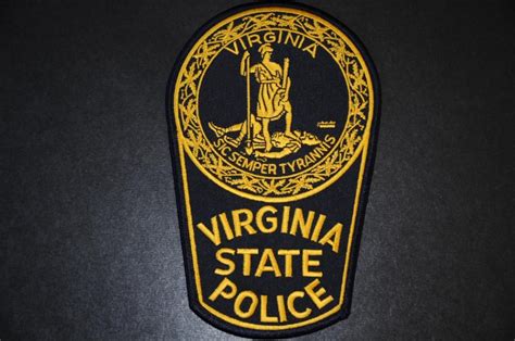 Virginia State Police | Police, State police, Police badge