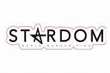 ロゴステッカー  My STARDOM sketch template