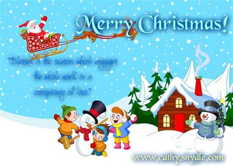 merry christmas quotes - Cathy