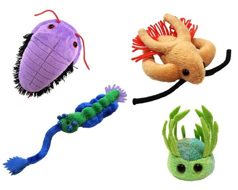 Giant Microbes Plush Gift Box Sets - GeekAlerts