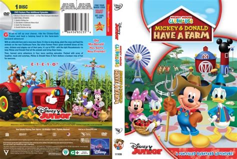 CoverCity - DVD Covers & Labels - Mickey Mouse Clubhouse Mickey & Donald Have a Farm