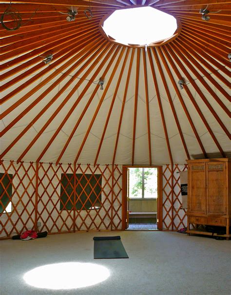 Mongolian Yurt Inside