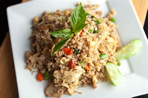 Thai Chicken Fried Rice Recipe | Recipes.net