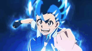 Beyblade Burst Quadstrike Hikaru Asahi GIF - Beyblade burst Quadstrike Hikaru Asahi Komet Helios ...