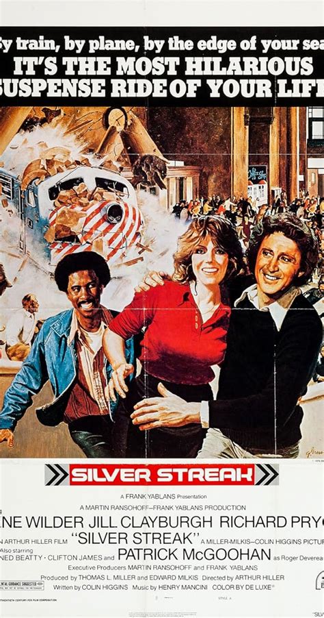 Silver Streak (1976) - Plot Summary - IMDb