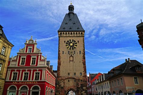 The Old Gate of Speyer, Germany - a photo on Flickriver