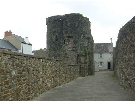 Carmarthen Castle, Carmarthen, Carmarthenshire