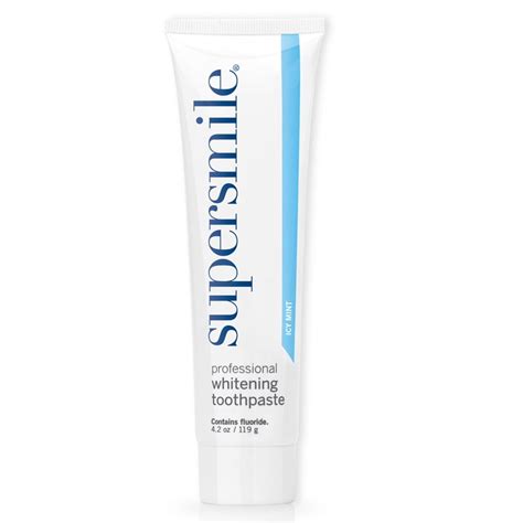 Supersmile - Professional Teeth Whitening Toothpaste Icy Mint (4.2 oz.) | Walmart Canada