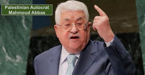 Israel and Stuff » Mahmoud Abbas: Palestinian gov’t voids all ...