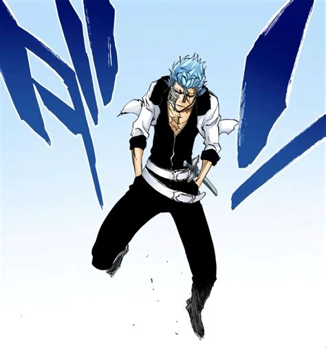 Grimmjow Jaegerjaquez | Bleach anime, Bleach manga, Bleach characters