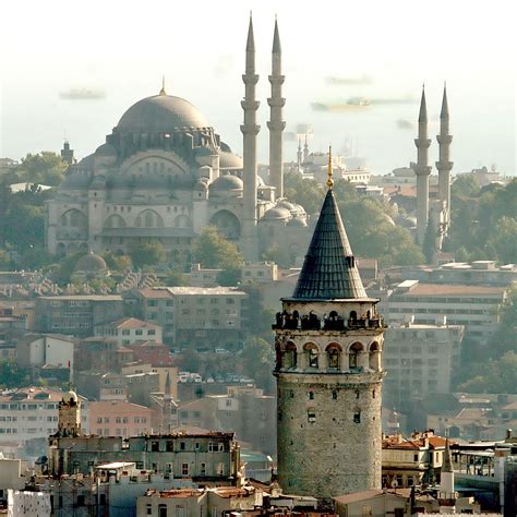 Galata Tower Istanbul | Galata Tower History | Istanbul.com