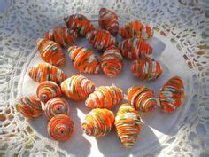 Paper beads | Bisuteria, Sobres de papel