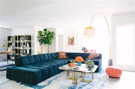 Interior Design // Colorful Home in the Hollywood Hills - Mary Costa ...