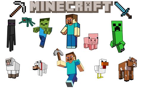 Krafty Nook: Minecraft SVG Files | Minecraft birthday card, Krafty nook, Minecraft birthday