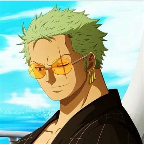 One Piece Zoro Left Eye