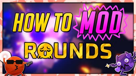 How To Install Mods For ROUNDS – Steam Solo