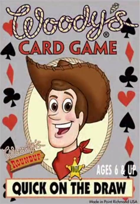 Toy Story 2 Woody's Roundup Quick On The Draw Card Game | Property Collections Wiki | Fandom