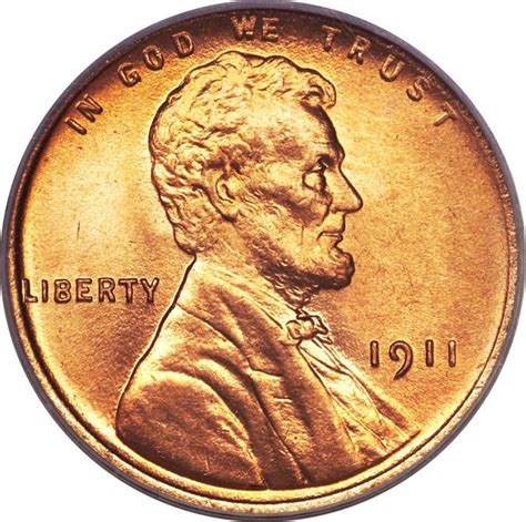 Lincoln coin at kollectbox.com In God we trust Liberty 1911 | Coins, Bank notes, Numismatics