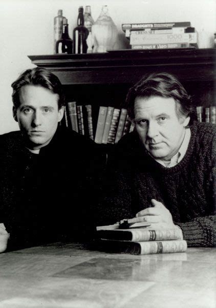 Tom Wilkinson (Father Matthew) with Linus Roache (Father Greg) in "Priest". I fell madly in love ...