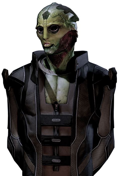 Thane Krios - Mass Effect 2 | 3 - Character Profile - Writeups.org