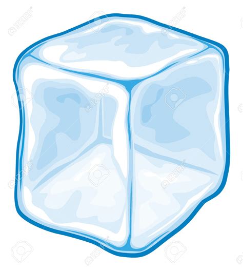 Ice Cubes Clipart | Free download on ClipArtMag