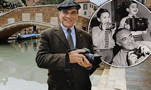 David Suchet picks up a camera to follow his grandfather's footsteps