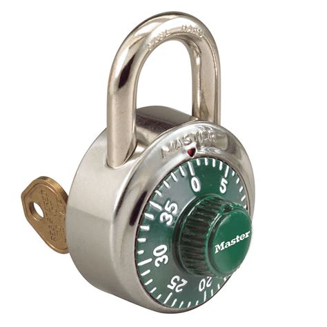 Master Lock 1525 General Security Combination Padlock with Key Control — MasterLocks.com