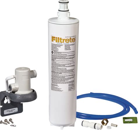 Best Buy: Filtrete Advanced Under Sink Quick Change Water Filtration System 3US-PS01 White 3US-PS01