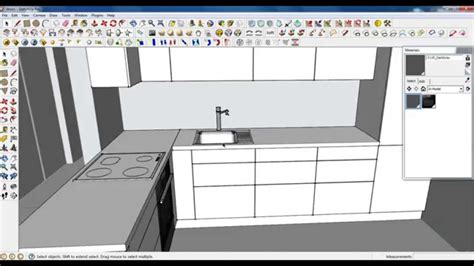 Google Sketchup Cabinet Tutorial | Cabinets Matttroy