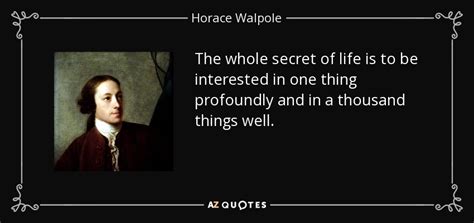 TOP 25 QUOTES BY HORACE WALPOLE (of 113) | A-Z Quotes