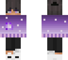 galaxy boy | Minecraft Skin