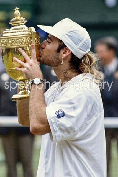 Wimbledon Print | Tennis Posters | Andre Agassi