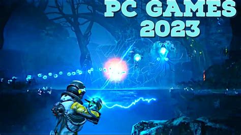 TOP 5 NEW PC GAMES 2023 - YouTube