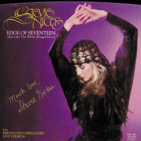 Stevie Nicks 1975 | STEVIE NICKS - RECORD ALBUM SLEEVE SIGNED - DOCUMENT 226545 | Stevie nicks ...