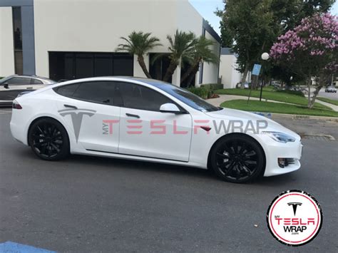 Wrapped Tesla Model S | Tesla Car Wrap | MyTeslaWrap.com